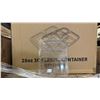 Image 3 : PALLET OF 40 BOXES OF THEO 28OZ 3C PLASTIC CONTAINERS WITH LIDS - 150 PER BOX = APPROX 6,000