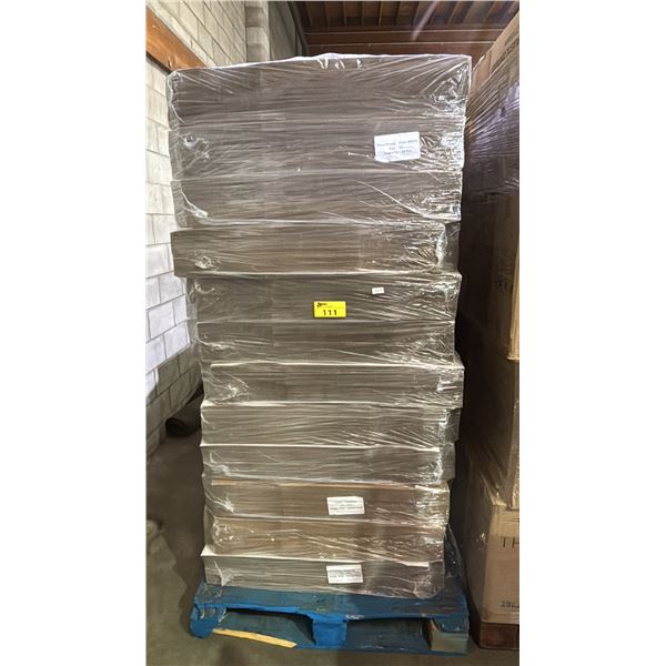 PALLET OF APPROX 1,400 14" PLAIN WHITE PIZZA BOXES *MUST TAKE ALL*