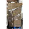 Image 1 : PALLET OF 32 BOXES OF THEO BIG 3 COMP 1000ML 3-COMPARTMENT RECTANGULAR CONTAINERS WITH LIDS - 150