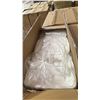 Image 3 : PALLET OF 32 BOXES OF THEO BIG 3 COMP 1000ML 3-COMPARTMENT RECTANGULAR CONTAINERS WITH LIDS - 150