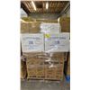 Image 1 : PALLET OF ASSORTED ITEMS INCLUDING; SAYE 6 COMP HEAVY DUTY THAALI WITH LIDS, TD 32OZ PLASTIC DELI