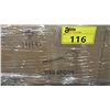 Image 4 : PALLET OF THEO MEDIUM PLASTIC SPOONS & THEO 6" PP PLASTIC FORKS *MUST TAKE ALL*