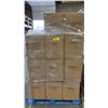 Image 1 : PALLET OF 31 BOXES OF ZENPACK KRAFT PAPER BAGS - 1,000 PER BOX = APPROX 31,000 BAGS TOTAL *MUST TAKE