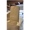 Image 3 : PALLET OF 31 BOXES OF ZENPACK KRAFT PAPER BAGS - 1,000 PER BOX = APPROX 31,000 BAGS TOTAL *MUST TAKE