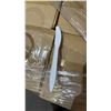 Image 2 : PALLET OF THEO 8OZ PET PLASTIC CUPS & 6" PP PLASTIC KNIVES *MUST TAKE ALL*