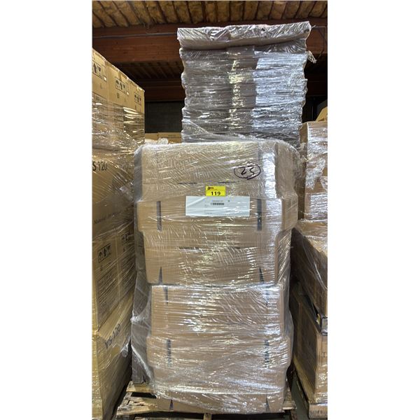 PALLET OF APPROX 4,000 CATERING TRAYS *MUST TAKE ALL* *LOCATED AT SOUTH LANGLEY LOCATION*