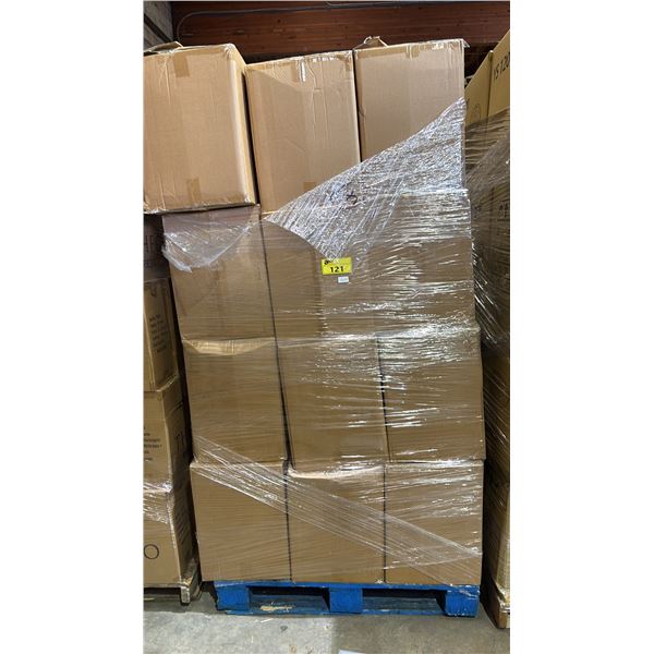 PALLET OF 24 BOXES OF ZENPACK KRAFT PAPER BAGS - 500 PER BOX = APPROX 12,000 BAGS TOTAL *MUST TAKE