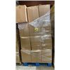 Image 1 : PALLET OF 24 BOXES OF ZENPACK KRAFT PAPER BAGS - 500 PER BOX = APPROX 12,000 BAGS TOTAL *MUST TAKE