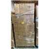 Image 1 : PALLET OF THEO 24OZ RECTANGULAR CONTAINERS WITH LIDS WITH HOLES - 150 PER BOX *MUST TAKE ALL*