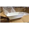 Image 3 : PALLET OF THEO 24OZ RECTANGULAR CONTAINERS WITH LIDS WITH HOLES - 150 PER BOX *MUST TAKE ALL*