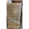 Image 1 : PALLET OF 36 BOXES OF THEO 7OZ PET PLASTIC CUPS - 1,000 PER BOX = APPROX 36,000 CUPS TOTAL *MUST