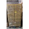 Image 1 : PALLET OF 24 BOXES OF 360P PLASTIC BOWLS - 1,000 PER BOX = APPROX 24,000 BOWLS TOTAL (NO LIDS)