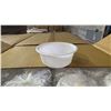 Image 2 : PALLET OF 24 BOXES OF 360P PLASTIC BOWLS - 1,000 PER BOX = APPROX 24,000 BOWLS TOTAL (NO LIDS)