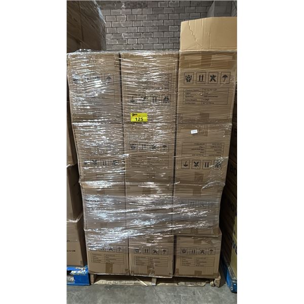 PALLET OF 36 BOXES OF THEO 7OZ PET PLASTIC CUPS - 1,000 PER BOX = APPROX 36,000 CUPS TOTAL *MUST