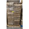 Image 1 : PALLET OF 36 BOXES OF ZENPACK KRAFT PAPER BAGS - 500 BAGS PER BOX = APPROX 18,000 BAGS TOTAL