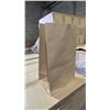 Image 2 : PALLET OF 36 BOXES OF ZENPACK KRAFT PAPER BAGS - 500 BAGS PER BOX = APPROX 18,000 BAGS TOTAL