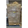 Image 1 : PALLET OF 49 BOXES OF ZENPACK KRAFT PAPER BAGS - 1,000 PER BOX - APPROX 49,000 BAGS TOTAL *MUST TAKE