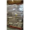 Image 1 : PALLET OF APPROX 1,950 12" PLAIN WHITE PIZZA BOXES *MUST TAKE ALL*
