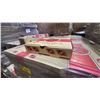 Image 2 : PALLET OF APPROX 1,600 ASSORTED SIZE AARON'S PIZZA BRANDED PIZZA BOXES *MUST TAKE ALL*