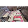 Image 3 : PALLET OF APPROX 1,600 ASSORTED SIZE AARON'S PIZZA BRANDED PIZZA BOXES *MUST TAKE ALL*