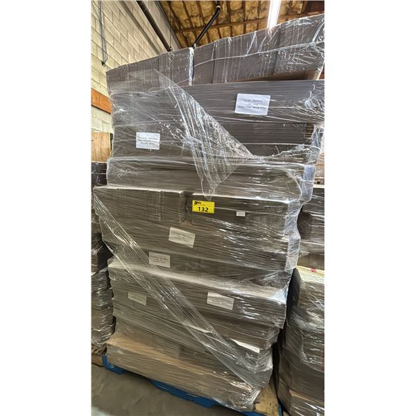 PALLET OF APPROX 1,800 16" PLAIN WHITE PIZZA BOXES *MUST TAKE ALL*