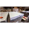 Image 2 : PALLET OF APPROX 1,800 16" PLAIN WHITE PIZZA BOXES *MUST TAKE ALL*