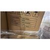 Image 3 : PALLET OF 60 BOXES OF THEO HEAVY PLASTIC SPOONS - 1,000 PER BOX = APPROX 60,000 SPOONS TOTAL *MUST