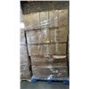 Image 1 : PALLET OF 50 BOXES OF THEO RE38 38OZ RECTANGULAR CONTAINERS WITH LIDS - 150 PER BOX = APPROX 7,500