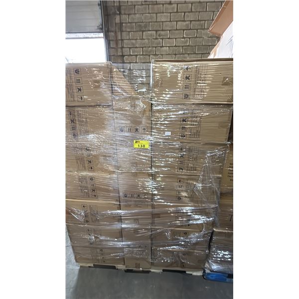 PALLET OF 32 BOXES OF THEO 28OZ 3C CONTAINERS WITH LIDS - 150 PER BOX = APPROX 4,800 TOTAL
