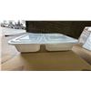 Image 2 : PALLET OF 32 BOXES OF THEO 28OZ 3C CONTAINERS WITH LIDS - 150 PER BOX = APPROX 4,800 TOTAL