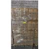 Image 1 : PALLET OF 36 BOXES OF THEO 8OZ PET PLASTIC CUPS - 1,000 PER BOX = APPROX 36,000 CUPS TOTAL *MUST