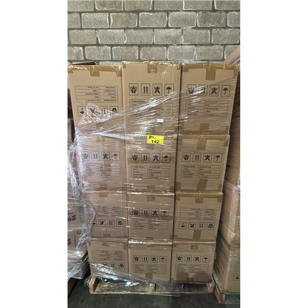 PALLET OF 36 BOXES OF THEO 7OZ PET PLASTIC CUPS - 1,000 PER BOX = APPROX 36,000 CUPS TOTAL *MUST