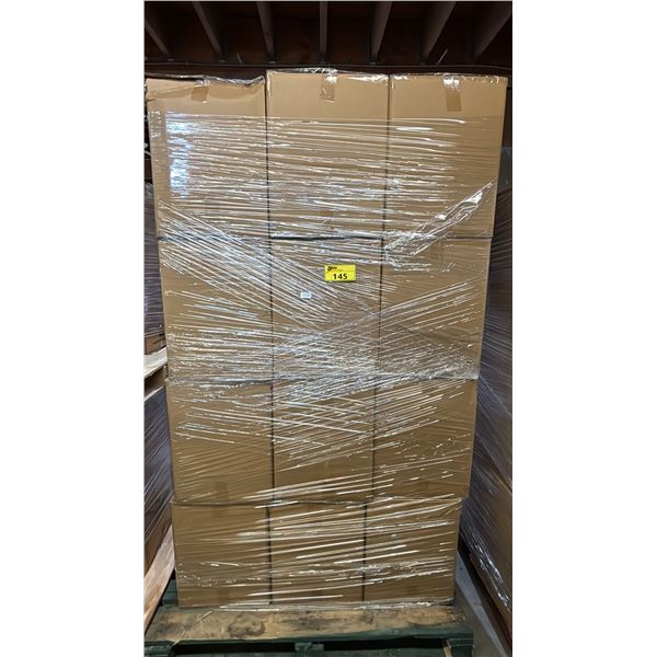 PALLET OF 24 BOXES OF SAYE 32OZ RECTANGULAR KRAFT PAPER BOWLS - 300 PER BOX = APPROX 7,200 BOWLS