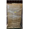Image 1 : PALLET OF 24 BOXES OF SAYE 32OZ RECTANGULAR KRAFT PAPER BOWLS - 300 PER BOX = APPROX 7,200 BOWLS