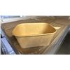 Image 2 : PALLET OF 24 BOXES OF SAYE 32OZ RECTANGULAR KRAFT PAPER BOWLS - 300 PER BOX = APPROX 7,200 BOWLS