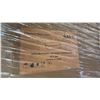 Image 3 : PALLET OF 24 BOXES OF SAYE 32OZ RECTANGULAR KRAFT PAPER BOWLS - 300 PER BOX = APPROX 7,200 BOWLS