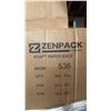 Image 3 : PALLET OF 36 BOXES OF ZENPACK KRAFT PAPER BAGS - 500 BAGS PER BOX = APPROX 18,000 BAGS TOTAL