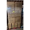 Image 1 : PALLET OF 36 BOXES OF THEO 28OZ 3C PLASTIC CONTAINERS WITH LIDS - 150 PER BOX = APPROX 5,400