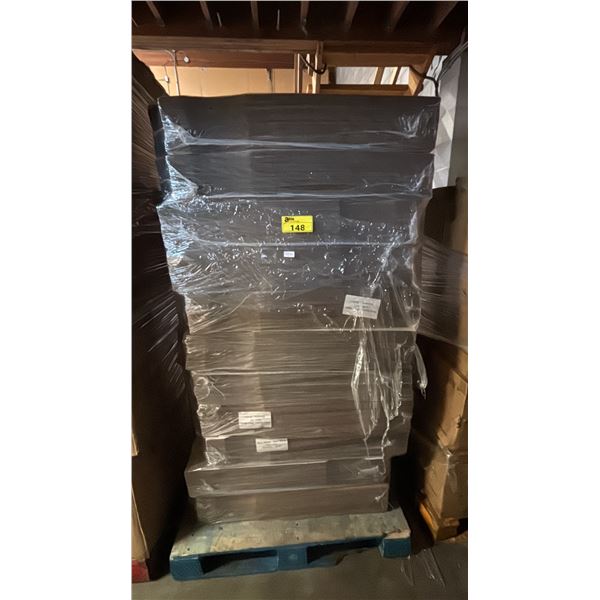 PALLET OF APPROX 1,300 14" PLAIN WHITE PIZZA BOXES *MUST TAKE ALL*