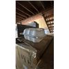 Image 2 : PALLET OF 48 BOXES OF SAYE SY-51 5X5 PP HINGED CONTAINERS - 250 PER BOX = APPROX 12,000 CONTAINERS