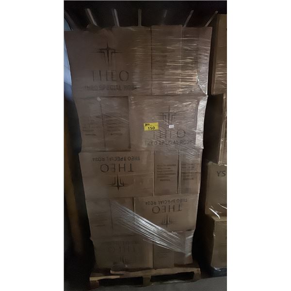 PALLET OF 50 BOXES OF THEO SPECIAL RO24 PLASTIC CONTAINERS WITH LIDS - 150 PER BOX = APPROX 7,500