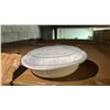 Image 2 : PALLET OF 50 BOXES OF THEO SPECIAL RO24 PLASTIC CONTAINERS WITH LIDS - 150 PER BOX = APPROX 7,500