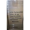Image 3 : PALLET OF 50 BOXES OF THEO SPECIAL RO24 PLASTIC CONTAINERS WITH LIDS - 150 PER BOX = APPROX 7,500