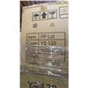 Image 3 : PALLET OF 20 BOXES OF YS-120 ROUND PLASTIC LIDS - 1,000 PER BOX = APPROX 20,000 LIDS TOTAL *MUST