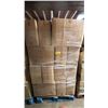 Image 1 : PALLET OF 36 BOXES OF THEO LUNCH NAPKINS 1PLY - 6,000 PER BOX = APPROX 216,000 NAPKINS TOTAL