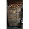 Image 1 : PALLET OF 36 BOXES OF THEO 7OZ PET PLASTIC CUPS - 1,000 PER BOX = APPROX 36,000 CUPS TOTAL *MUST