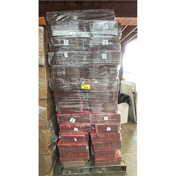 PALLET OF APPROX 2,000 KWANTLEN PIZZA BRANDED 12" PIZZA BOXES *MUST TAKE ALL*