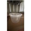 Image 2 : PALLET OF 30 BOXES OF TD C-16 16OZ PLASTIC DELI CONTAINERS - 240 PER BOX = APPROX 14,400 CONTAINERS