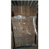 Image 1 : PALLET OF 33 BOXES OF THEO 8OZ RIPPLE CUP (BLACK) - 500 PER BOX = APPROX 16,500 CUPS TOTAL *MUST
