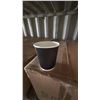 Image 2 : PALLET OF 33 BOXES OF THEO 8OZ RIPPLE CUP (BLACK) - 500 PER BOX = APPROX 16,500 CUPS TOTAL *MUST